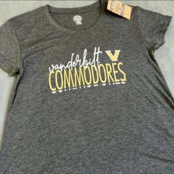 NCAA Vanderbilt Commodores Women's EC T-Shirt L 12/14 - Picture 3 of 4